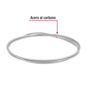 ALAMBRE GALVANIZADO FIERO N° 14 ROLLO 1.4 MT.