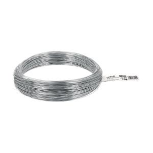 ALAMBRE GALVANIZADO FIERO N° 20 ROLLO 1KG. - 279 MT. APROX