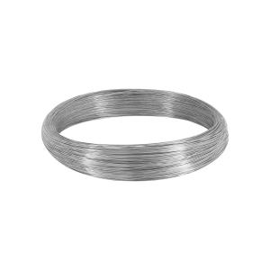 ALAMBRE GALVANIZADO FIERO N° 22 ROLLO 1KG. - 340 MT. APROX