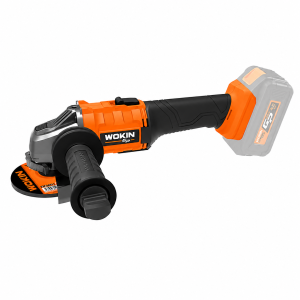 AMOLADORA WOKIN INDUSTRIAL C/CARBONES 115 MM. - 20 VOLT