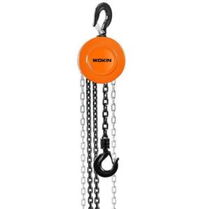 APAREJO WOKIN 5 TONELADAS CADENA DOBLE 10 MM. ALTURA DE 3 MT