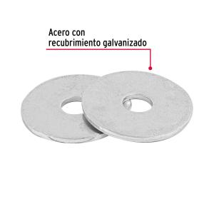 ARANDELA GALVANIZADA FIERO 3/16