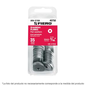 ARANDELA GALVANIZADA FIERO 5/16