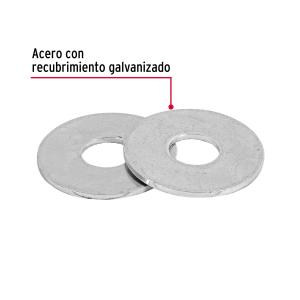 ARANDELA GALVANIZADA FIERO 5/16