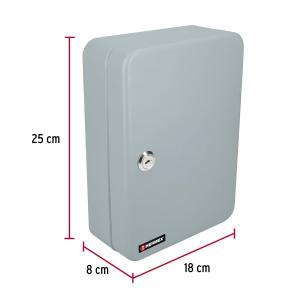 ARMARIO ORGANIZADOR HERMEX PARA 36 LLAVES - CALLA-36