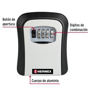 ARMARIO ORGANIZADOR HERMEX PARA 5 LLAVES - CALLA-12C