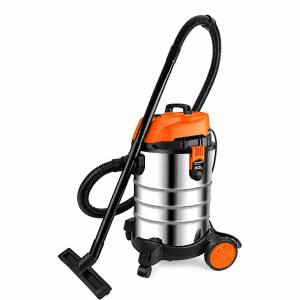 ASPIRADORA WOKIN INDUSTRIAL ACERO INOX. 30 LT. 1200 WATT