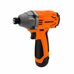 ATORNILLADOR IMPACTO WOKIN C/CARBONES 1 BAT. 12 V.