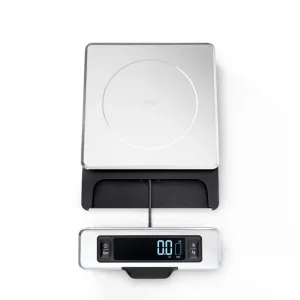 BALANZA COCINA OXO DIGITAL DE ACERO INOXIDABLE HASTA 5 KG.
