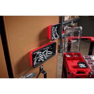 BANDEJA MILWAUKEE PACKOUT RECTANGULAR MAGNETICA 48-22-8071