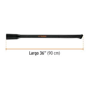 CABO DE HACHA TRUPER FIBRA DE VIDRIO ENCASTRE PVC MG-ML/LE