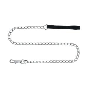 CADENA DE PERRO FIERO ESLABON SOLDADO 4 MM. 1.20 MT.
