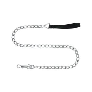 CADENA DE PERRO FIERO ESLABON SOLDADO 5 MM. 1.20 MT.