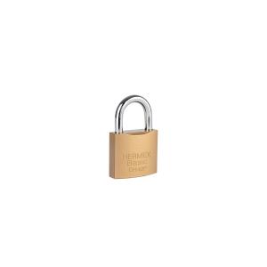 CANDADO DE HIERRO BRONCEADO HERMEX BASIC 40 MM. - CH-40P