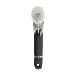 CEPILLO LIMPIADOR OXO CON DISPENSADOR DE JABON LIQUIDO