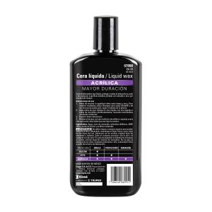 CERA LIQUIDA KLINTEK CON PROTECCION UV ACRILICA 473 ML.