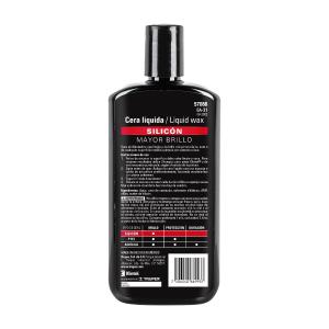 CERA LIQUIDA KLINTEK CON PROTECCION UV C/SILICONAS 473 ML.