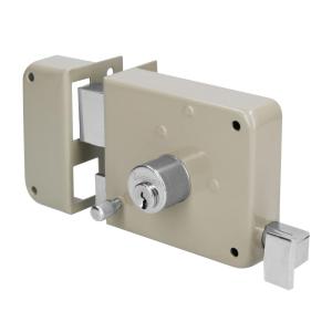 CERRADURA SOBREPONER HERMEX BASIC PUERTA IZQUIERDA CS-75IP