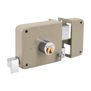 CERRADURA SOBREPONER HERMEX PUERTA DERECHA CS-70D