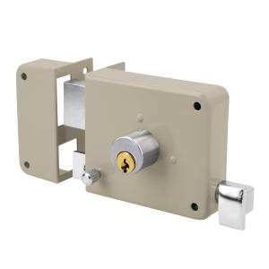 CERRADURA SOBREPONER HERMEX PUERTA IZQUIERDA CS-75I