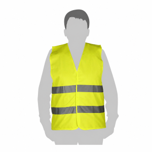 CHALECO REFLECTIVO WOKIN AMARILLO TALLE XL