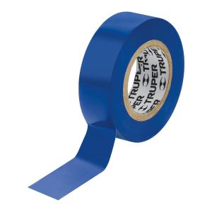 CINTA AISLADORA TRUPER TUBO DE 8 UN. 19 MM. X 9 MT. AZUL