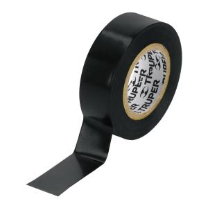 CINTA AISLADORA TRUPER TUBO DE 8 UN. 19 MM. X 9 MT. NEGRA