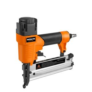 CLAVADORA NEUMATICA WOKIN INDUSTRIAL 2 EN 1 CLAVOS Y GRAPAS