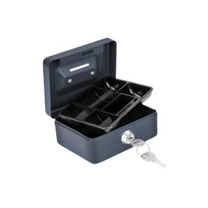 COFRE SEGURIDAD HERMEX NEGRO 120 X 100 X 60 MM. CADI-12