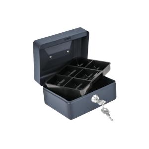 COFRE SEGURIDAD HERMEX NEGRO 150 X 120 X 80 MM. CADI-15