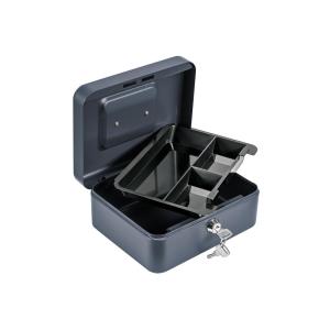 COFRE SEGURIDAD HERMEX NEGRO 200 X 160 X 90 MM. CADI-20