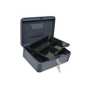 COFRE SEGURIDAD HERMEX NEGRO 250 X 180 X 90 MM. CADI-25