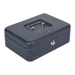 COFRE SEGURIDAD HERMEX NEGRO 250 X 180 X 90 MM. CADI-25