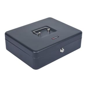 COFRE SEGURIDAD HERMEX NEGRO 300 X 240 X 90 MM. CADI-30
