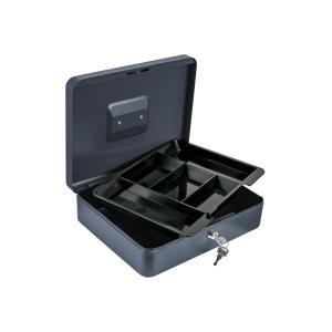 COFRE SEGURIDAD HERMEX NEGRO 300 X 240 X 90 MM. CADI-30