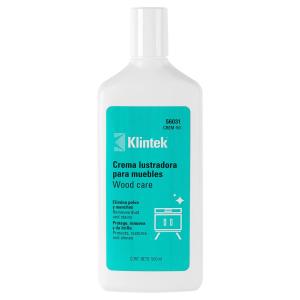CREMA LUSTRADORA KLINTEK PARA MUEBLES 500 ML.
