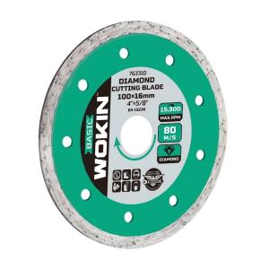 DISCO DIAMANTADO WOKIN CORTE HUMEDO CONTINUO 230 MM.