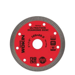 DISCO DIAMANTADO WOKIN INDUSTRIAL P/PORCELANATO 115 MM.