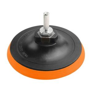 DISCO GOMA WOKIN INDUSTRIAL P/AMOLADORA O TALADRO 115 MM.