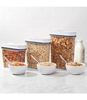 DISPENSADOR DE CEREALES OXO CHICO TAPA PLASTICO