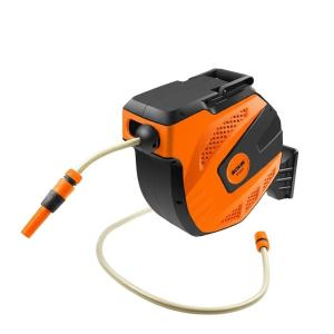 ENROLLADOR DE MANGUERA WOKIN INDUSTRIAL COMPLETO 15+1.5 MT.