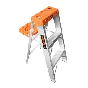 ESCALERA DE ALUMINIO WOKIN FAMILIAR 6 ESCALO. HASTA 150 KG.