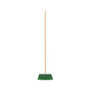ESCOBA KLINTEK CON CABO MADERA 24.5 X 14 CM. ES-140C