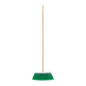 ESCOBA KLINTEK CON CABO MADERA 30 X 16.5 CM. ES-220C