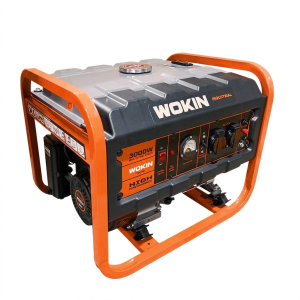 GENERADOR WOKIN INDUSTRIAL NAFTA 4 TIEMPOS 3000 WATT