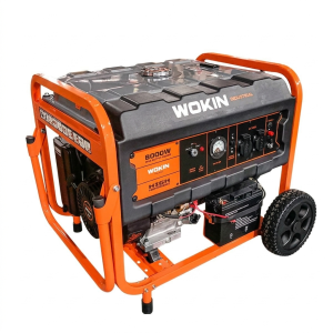 GENERADOR WOKIN INDUSTRIAL NAFTA 4 TIEMPOS 8000 WATT