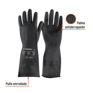 GUANTE TRUPER NEOPRENO RESISTENCIA QUIMICOS GU-812