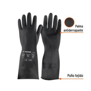 GUANTE TRUPER NEOPRENO RESISTENCIA QUIMICOS GU-813