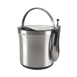 HIELERA OXO ACERO INOXIDABLE CON PINZA ANTIDESLIZANTE