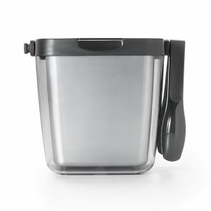 HIELERA OXO ACERO INOXIDABLE CON PINZA Y SEPARACION